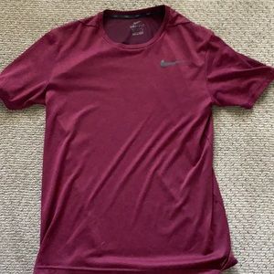 Men’s workout shirt